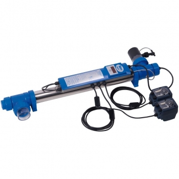 Купить Ультрафиолетовая установка с медным ионизатором Blue Lagoon Ionizer  UV-C 40000