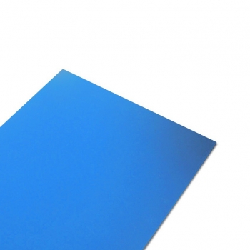 Профильный лист Cefil ПВХ голубой (2,0 м)