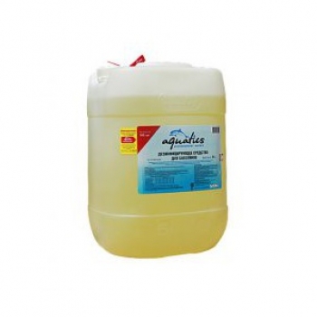 Дезинфицирующее средство для бассейна Aquatics (жидкий) 30 литров