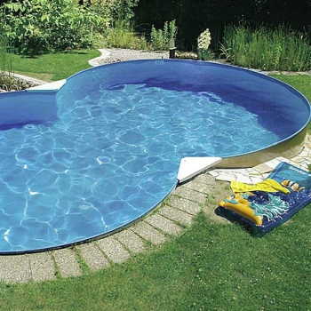 Купить Бассейн восьмерка Sunny Pool  (4,60 х 7,25 х1,50)