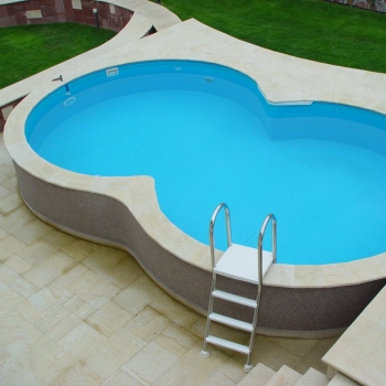 Купить Бассейн восьмерка Sunny Pool  (3,20 х 5,25 х1,50)