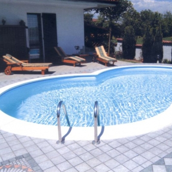 Купить Бассейн восьмерка Sunny Pool  (3,60 х 6,25 х1,50)