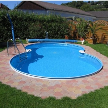 Бассейн восьмерка Sunny Pool  (3,20 х 5,25 х1,50)